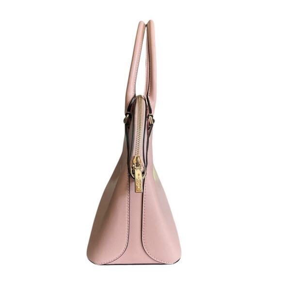 Kate Spade Payton Medium Dome Satchel Top Handle Zip Closure Light Crepe Pink - Picture 4 of 14